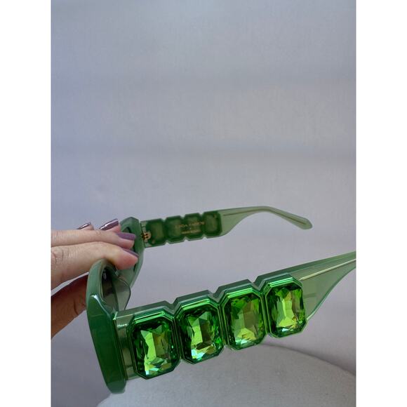 Linda Farrow x Nima Benati The Lola Sunglasses - Picture 9 of 16